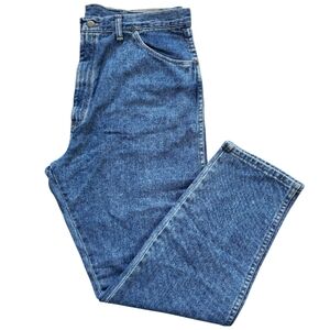 Wrangler Relaxed Fit Blue Jeans